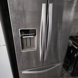 Whirlpool 3 Doors Stainless Steel Refrigerator 