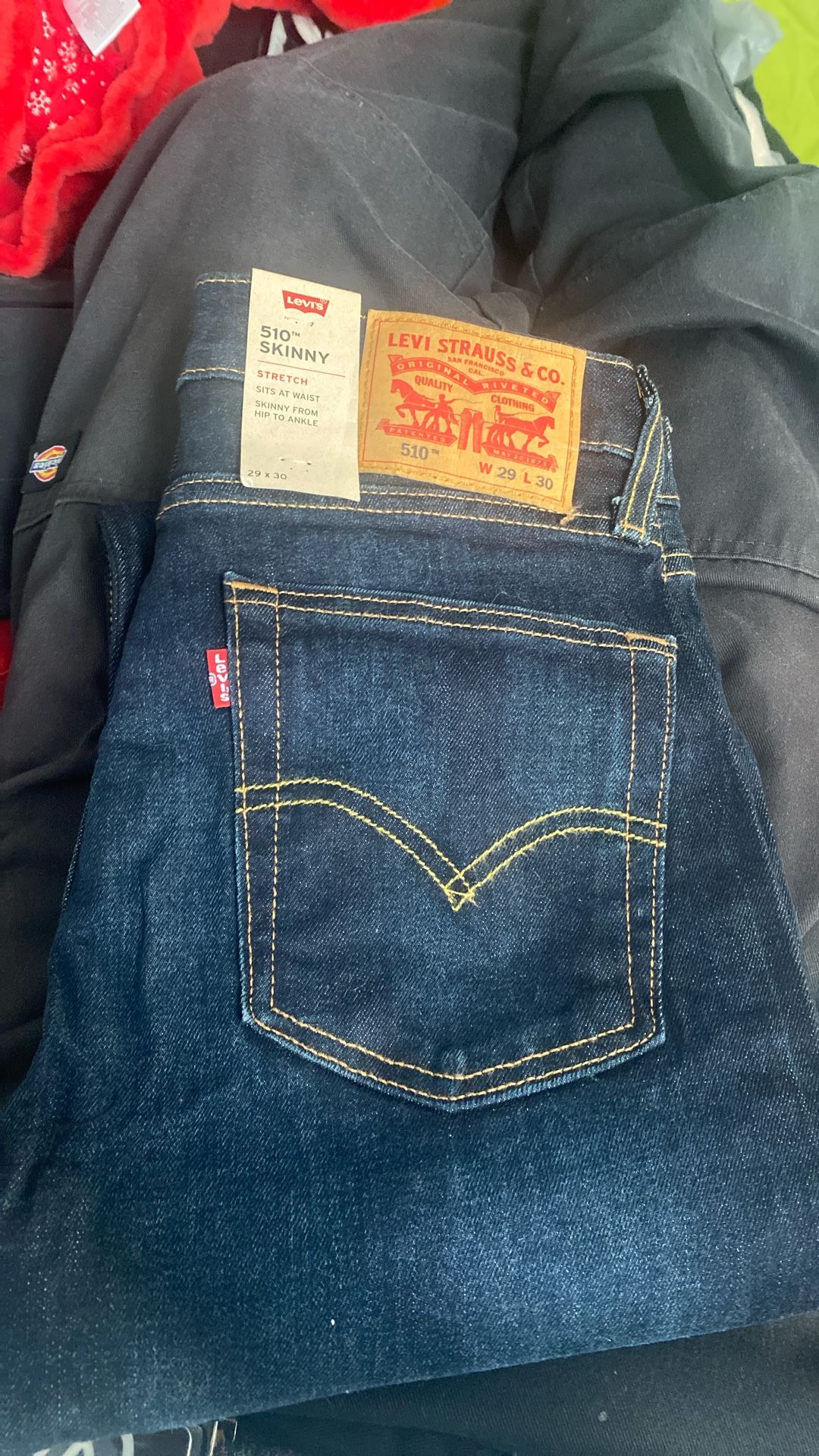 Levi 510 Skinny Jeans