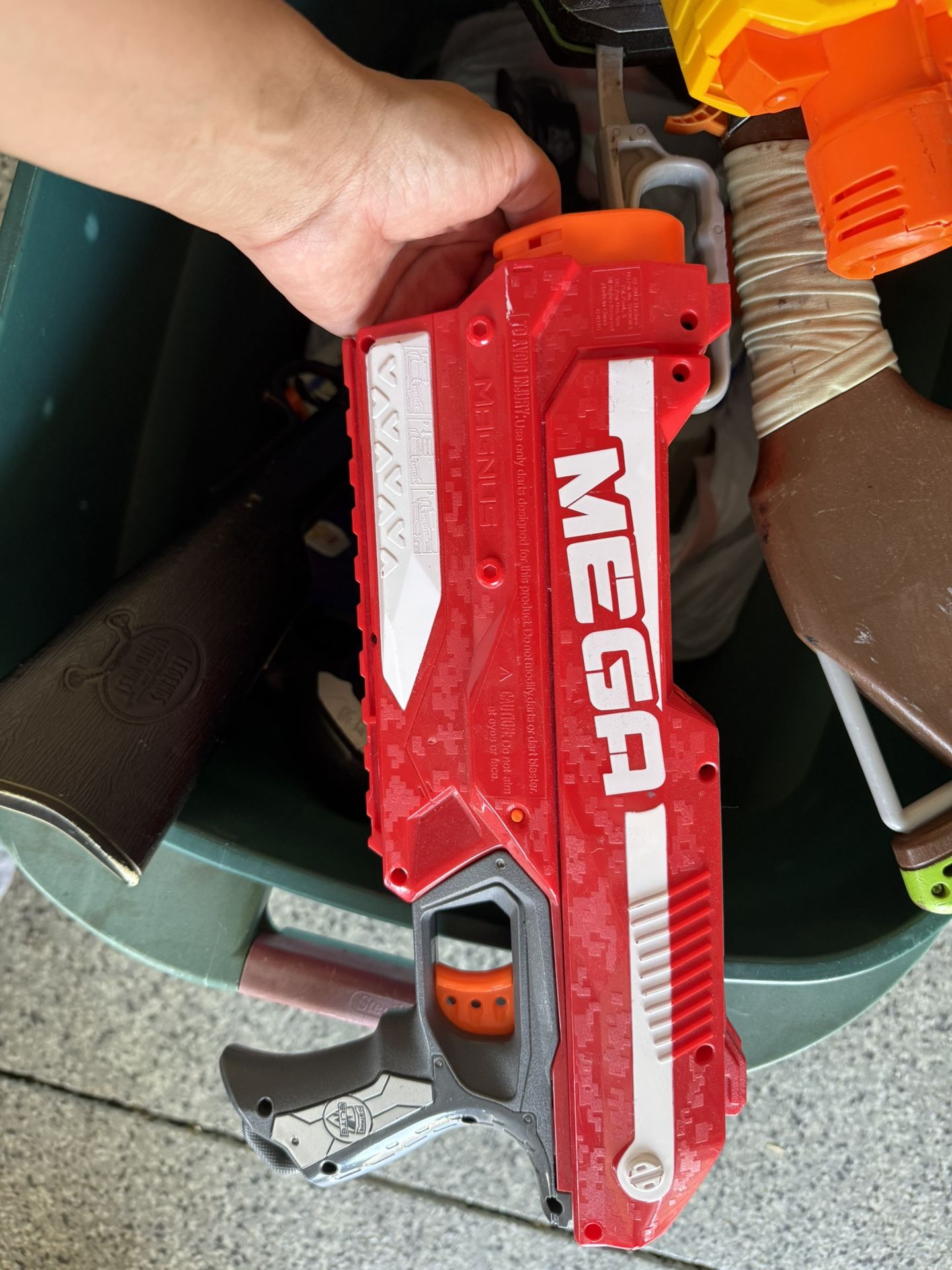 Nerf Guns