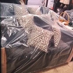 New 2 Pcs Sofas Set Only $1,100 