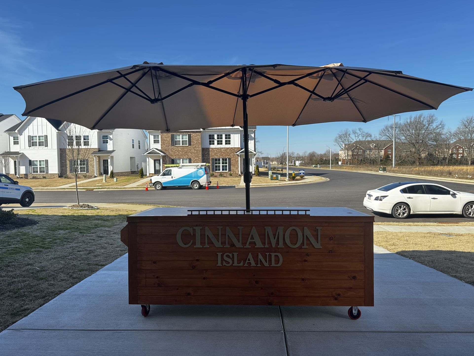 Food Mobile Cart