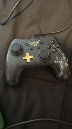 Zelda Nintendo controller