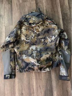 Sitka Delta PRO Wading Jacket - Waterfowl Timber - M