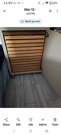 13 Drawer filing cabinet/ letter press filer