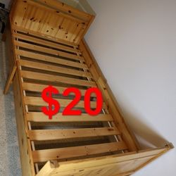 IKEA Twin bed frame