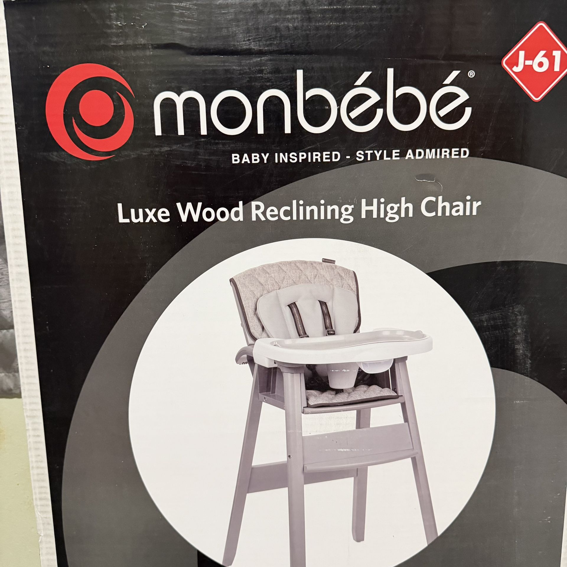 New Wooden High Chair
