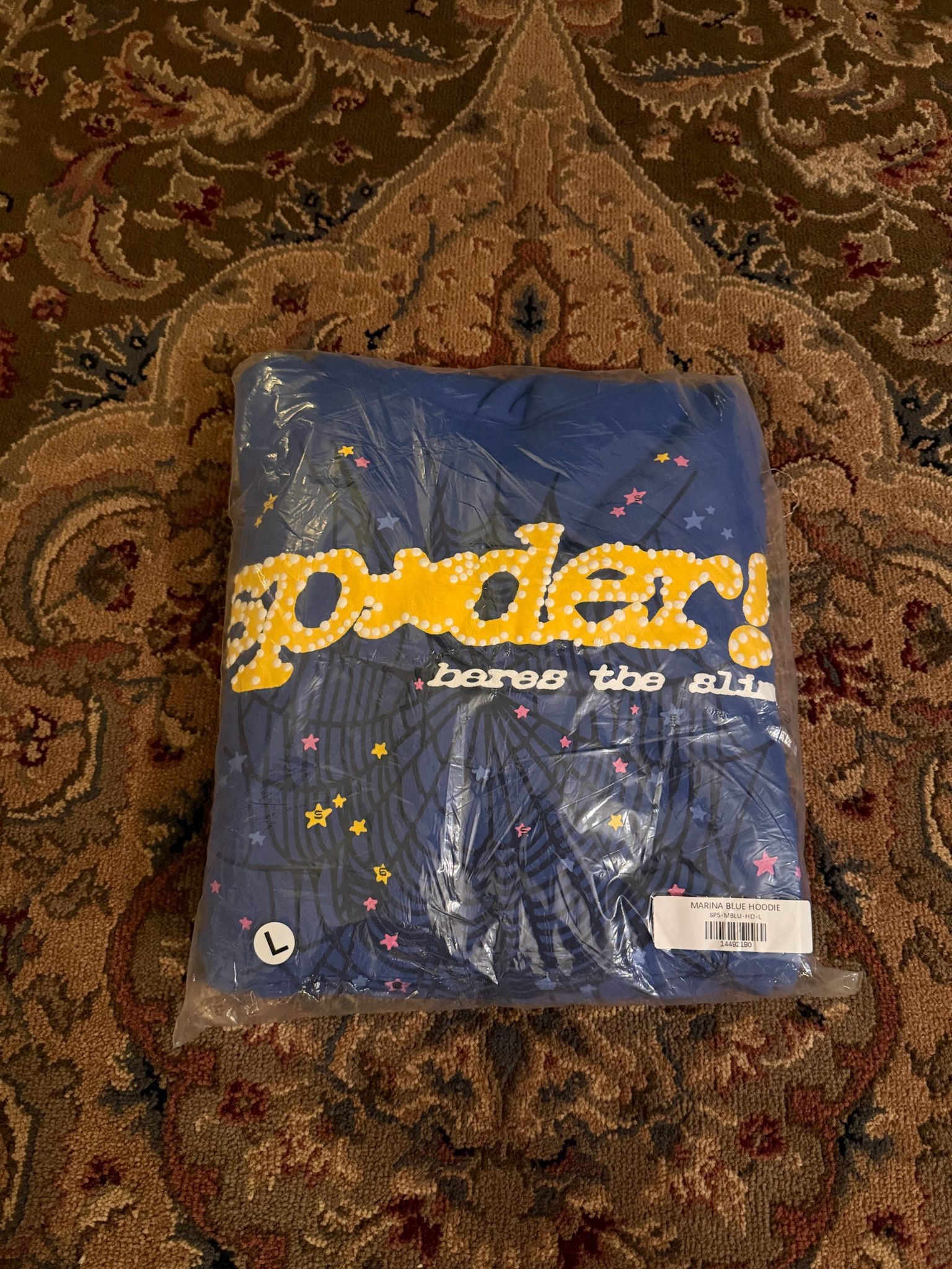 Sper TC Hoodie Blue - Size Large - Brand New