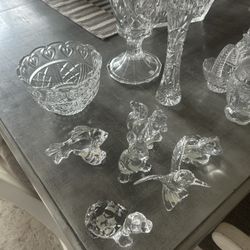 Glass Ware And Glass Art