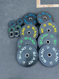 Bumper Plates