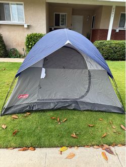 Coleman Sunrise Point 3-Person Camping Tent – Complete – Great Condition