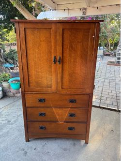 Wooden Cabinet