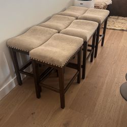6 Stools