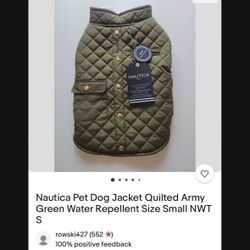 Nautica Winter jacket for your pup