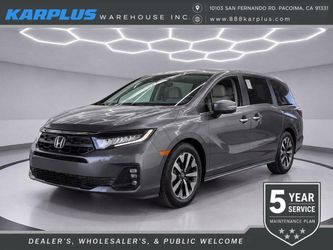 2025 Honda Odyssey