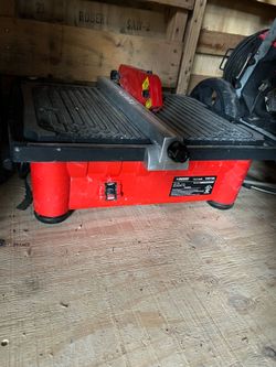 Husky tile saw