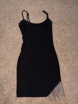 Black girl, dress size 1