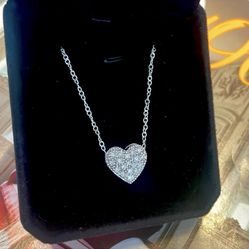 Diamond heart Pendant 
