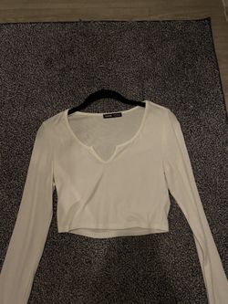 Shein white top