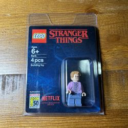 Lego Stranger Things Barb SDCC Exclusive
