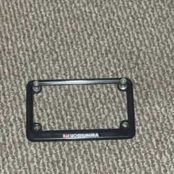 Yoshimura License Plate Frame