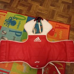 Tae Kwon Do  WTF Chest Protector/Gear