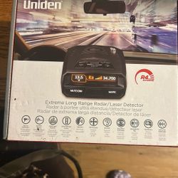 Uniden R4 Extreme Long Range Radar