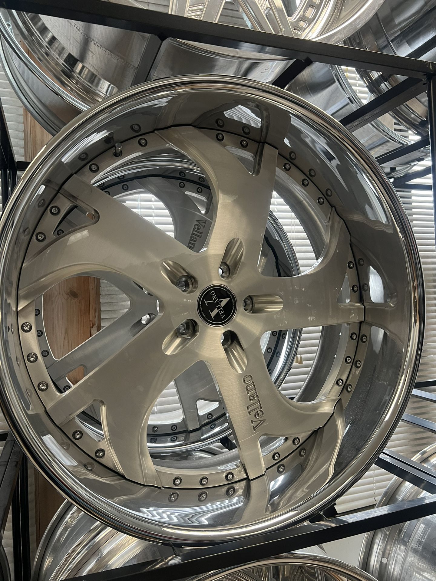 In Stock. No Wait 24” Vellano VTG Wheels Rims