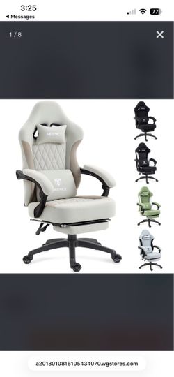 Brand new professional ergonomic gaming chair for $100