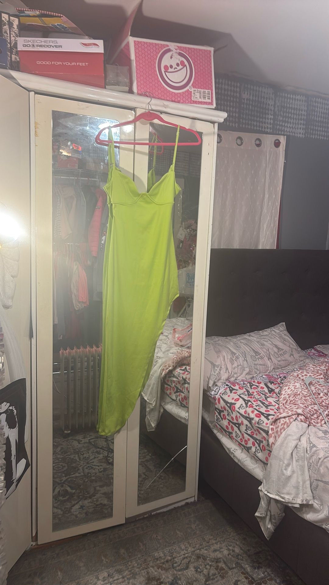 Lime Green Dress Fashion Nova