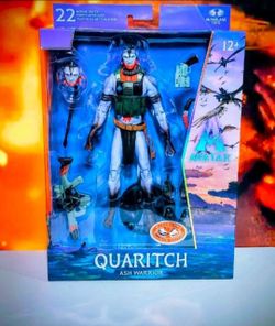 McFarlane Collector Edition Avatar Quaritch & Neytiri Set of 3 RED PLATINUM