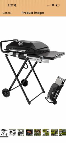 Propane gas grill new in the box