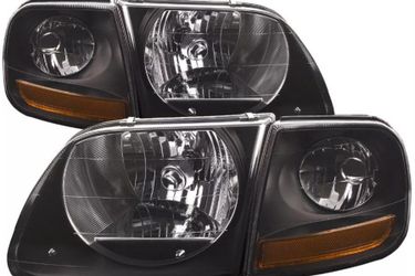 Ford F-150 97-03 new headlights