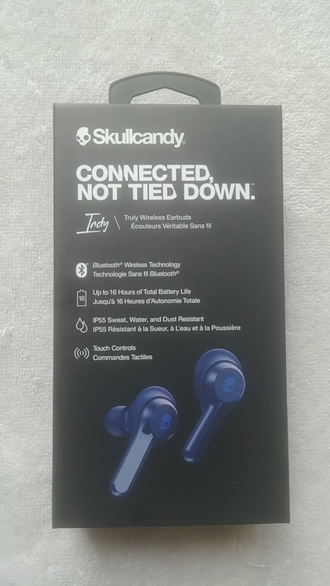 BRAND NEW SKULLCANDY INDY EARBUDS