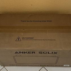 Anker Solix Battery 