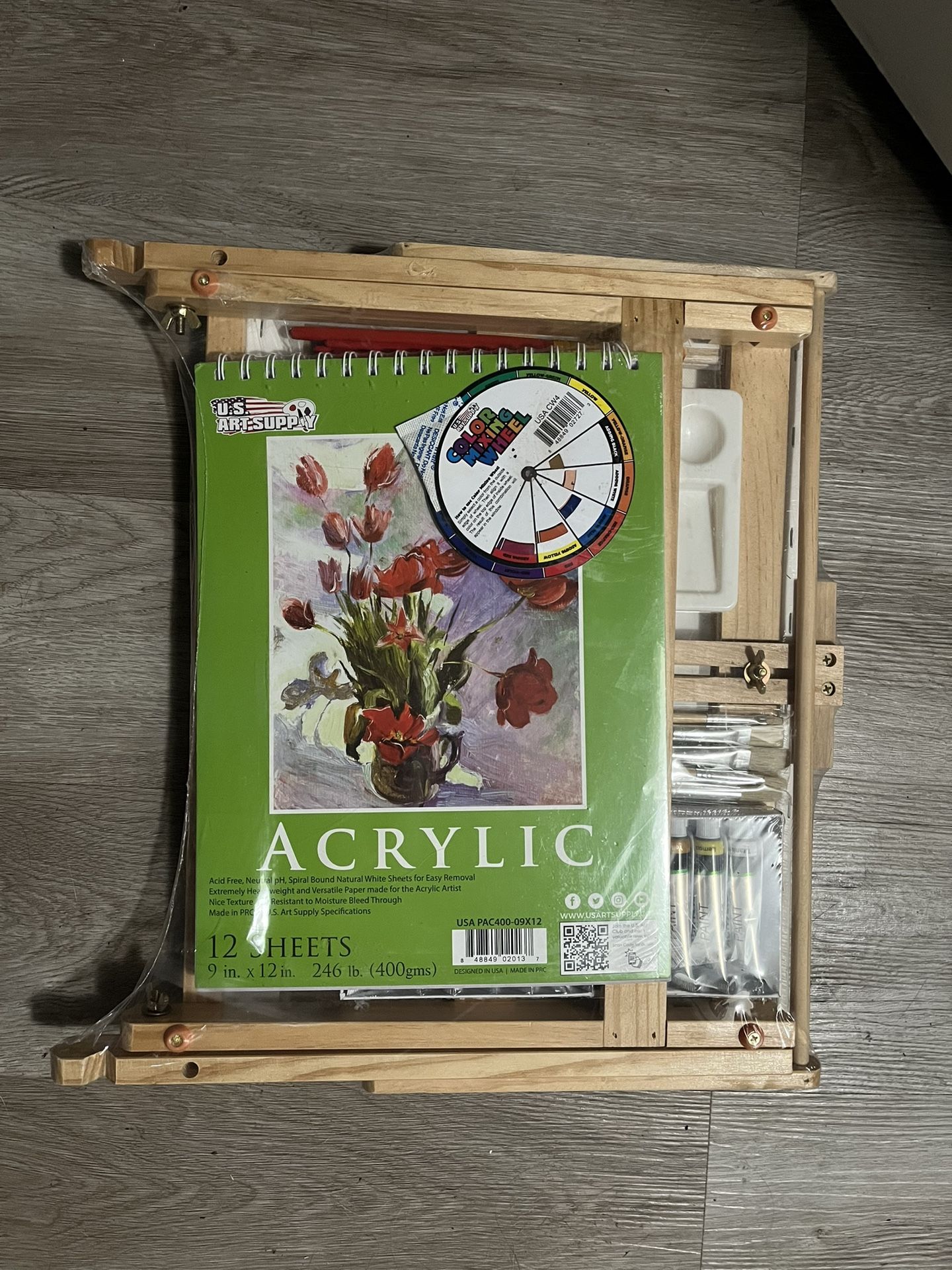 Acrylic Paint Kit