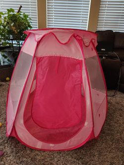 Pink Play Tent