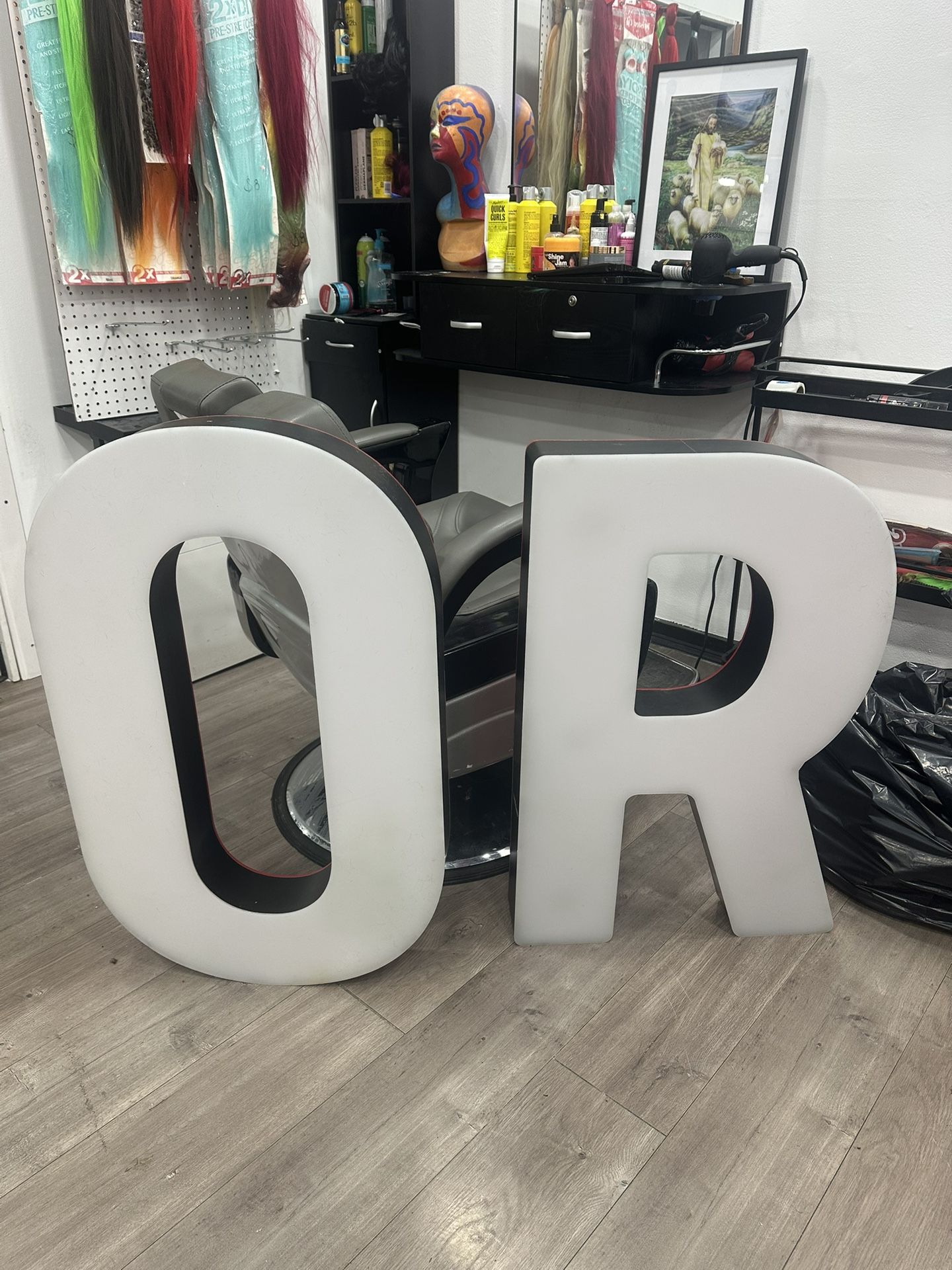 Led Sign Ligth 75 Each