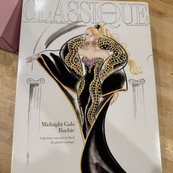 1995 classique midnight gala barbie doll