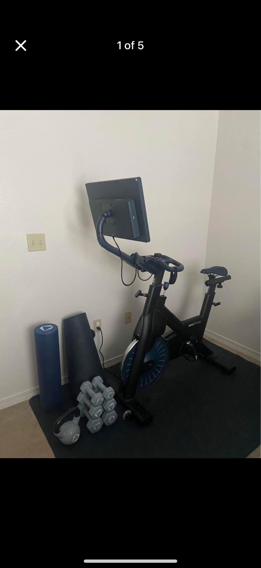 MYX Exercise Bike
