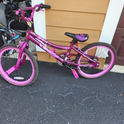 Girl And Boy Bike 