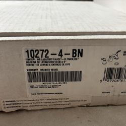 KOHLER K-10272-4-BN Forte Widespread Lavatory Faucet with Sculpted Lever...