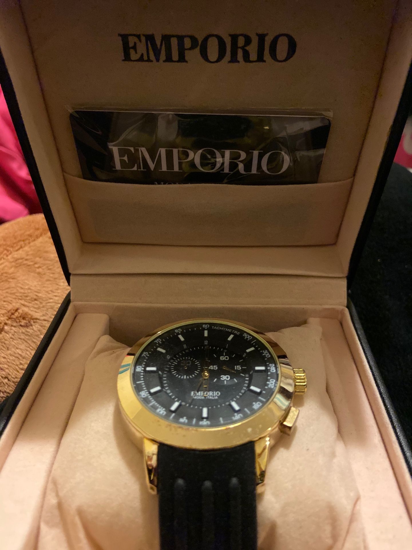 Emporio Armani watch