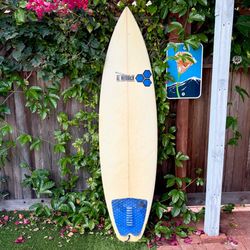6’4 Channel Islands Fred Rubble Surfboard Surf Board Shortboard (not big happy two)