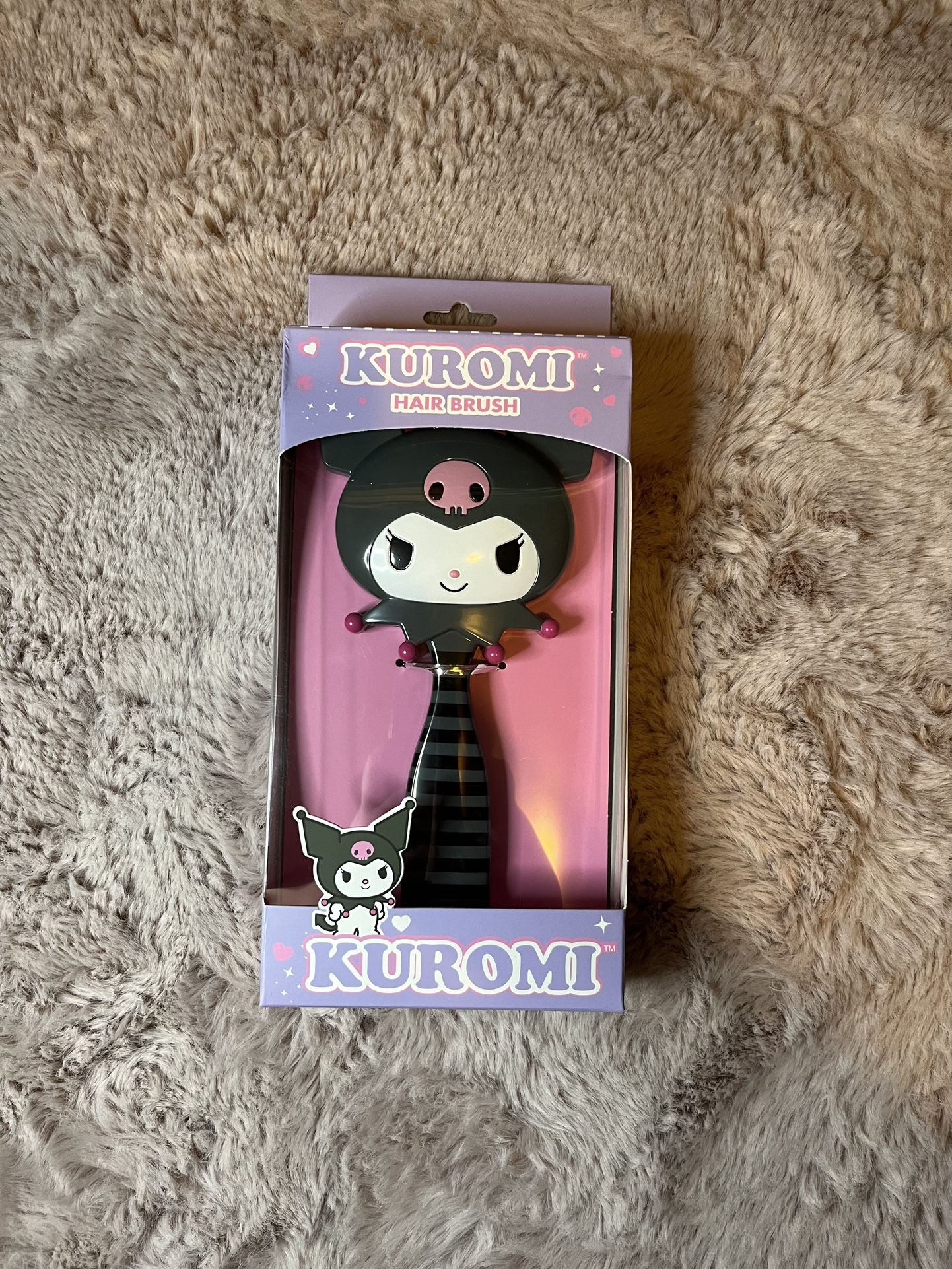 Kuromi Hair Brush