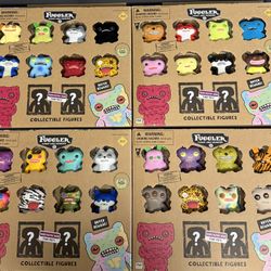 FUGGLERS FUNNY UGLY MONSTERS VINYL 40PC LOT  Set Of 4 Boxes NEW