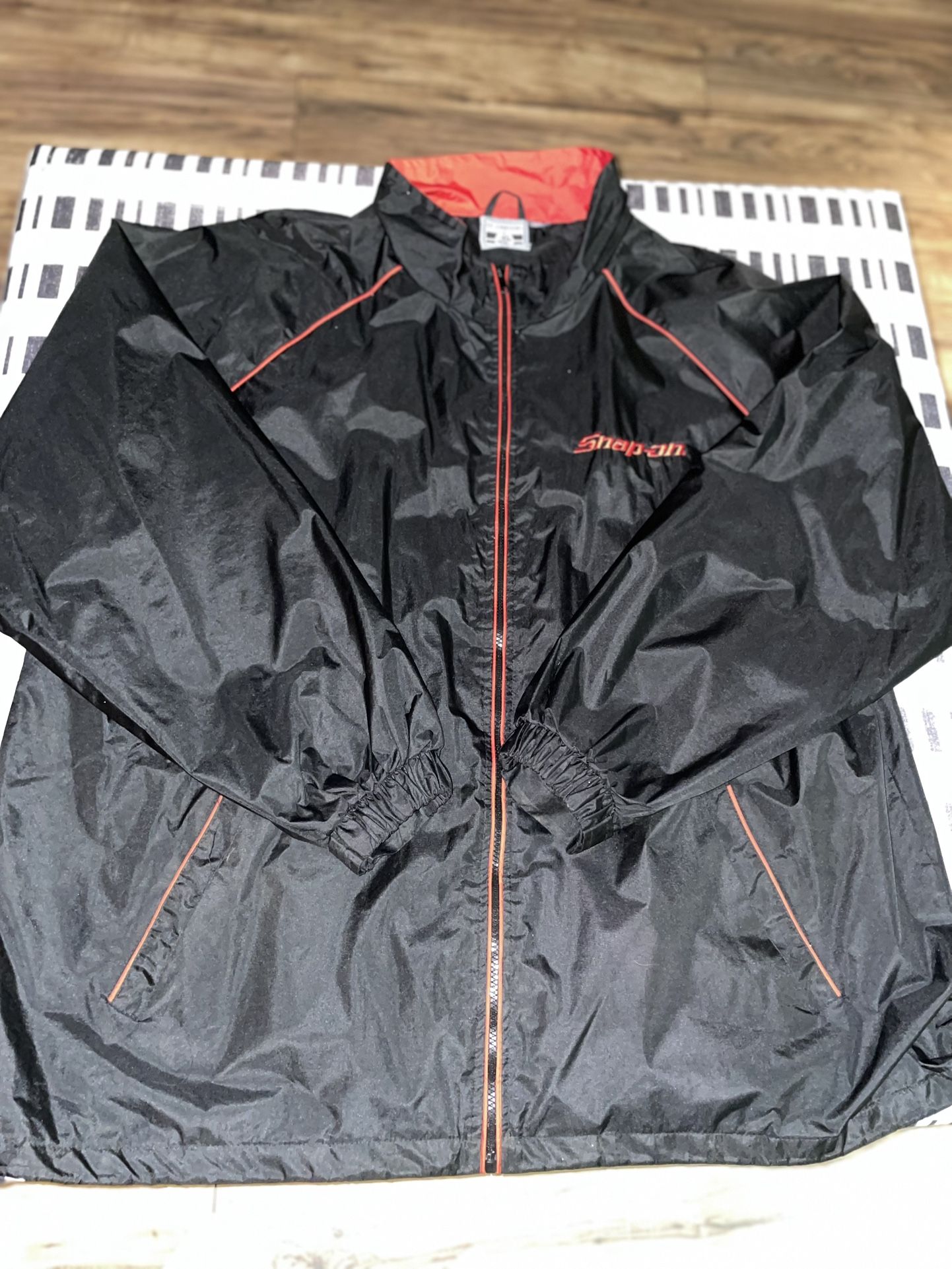 Snap On Rain Jacket 3xl