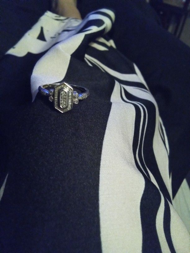 Diamond Engagement Ring 