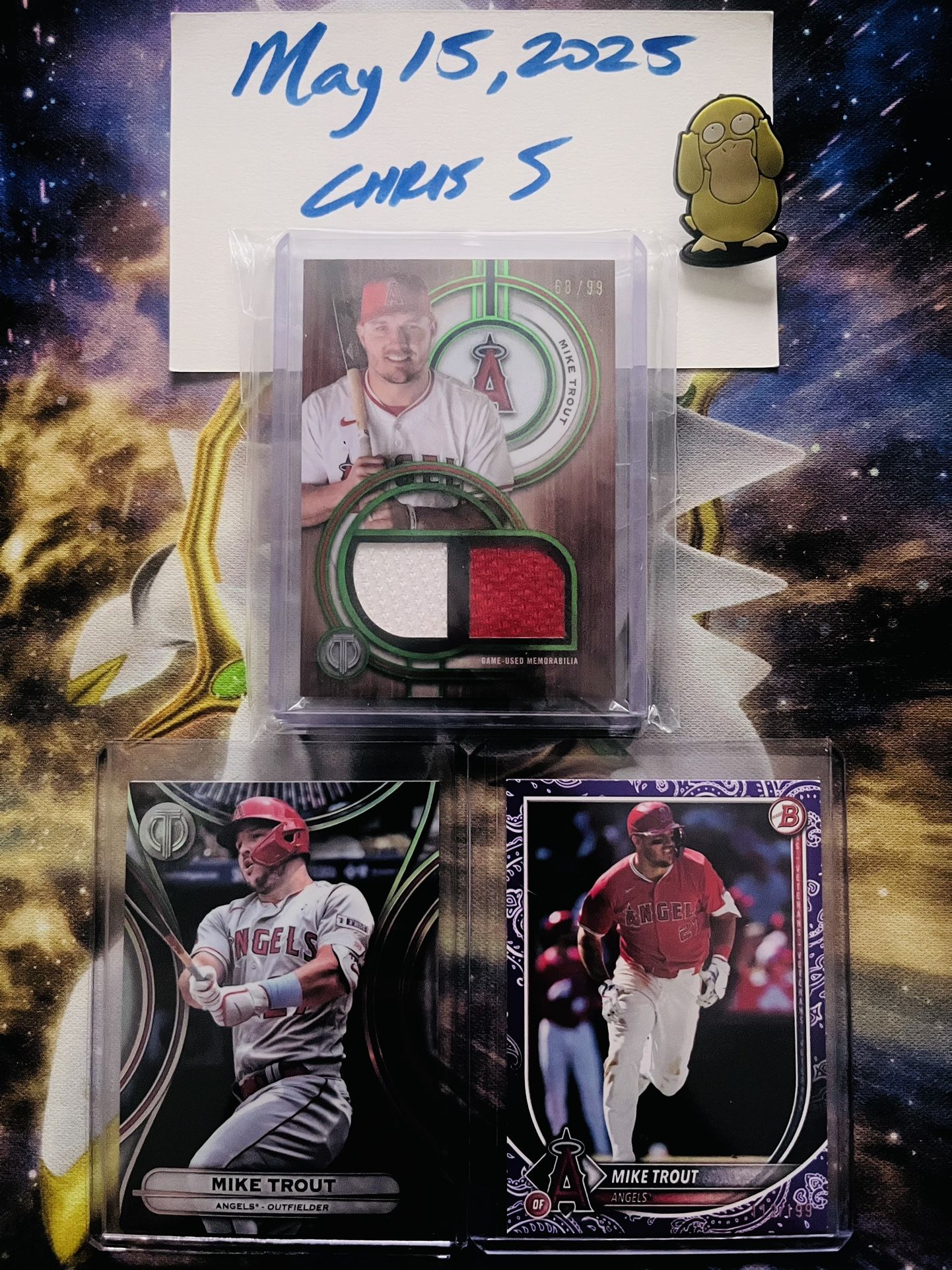 Patch Auto Cards