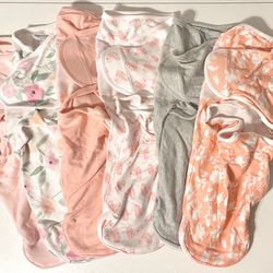 0-3M Aden + Anais Swaddle Bundle!