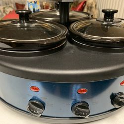 1/2 🅾️FF📌👏 Three Warners !!! 💙💙💙 Beautiful Blue Color! Three Burner Warner First Come First GET!